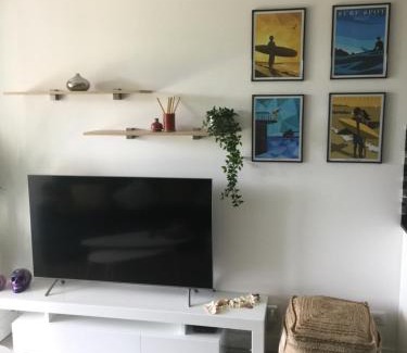 Anglet Apartment | Anglet Chambre d'Amour, App T2 récent, Classé 4 ét, jardin et parking privé à 100 m des plages
