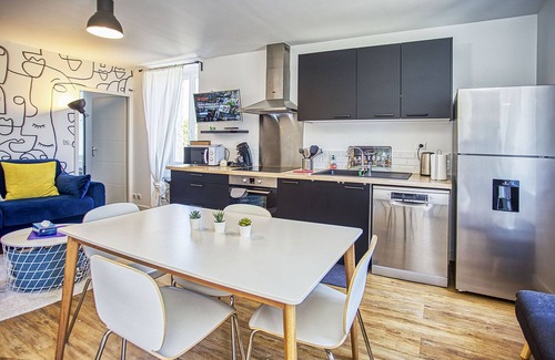 Angouleme Apartment | Angoulême Quiet and Well-Equipped Apartment