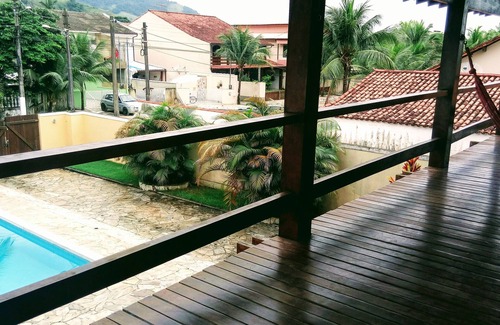 Garatucaia House | Angra house 4-bedroom Condomi Fazenda Garatucaia Swimming pool and barbecue area