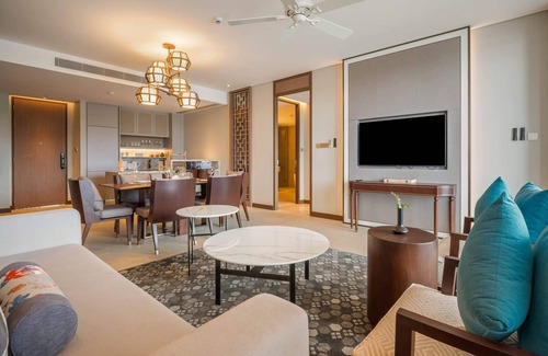 Laguna Condo | Angsana Oceanview Residences 2BR B Lake side