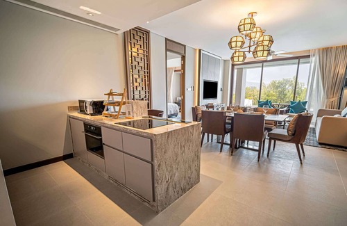Laguna Condo | Angsana Oceanview Residences 2BR Bc Lake side