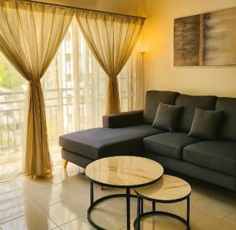 Batu Caves Apartment | Angsana Raintree Batu Caves with balcony 3Bedroom 2Bathroom