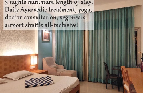 Nachinola Resort | ANHC Bougainvilla Hermitage (Full Board + Treatments)