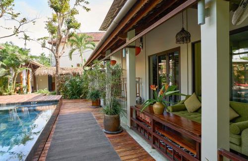 Cam Chau Villa | Anicca Riverside Villa with Private Pool