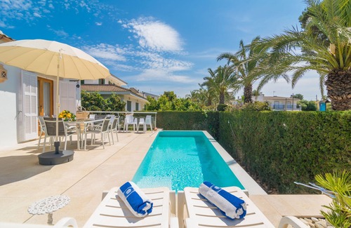 Son Baulo Villa | ANIMA - Cozy chalet with private pool near the beach Free WiFi