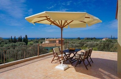 Sarlata Villa | Anio Residence - Rustic, modern and quiet - Sea View Terrace - Nearby beaches