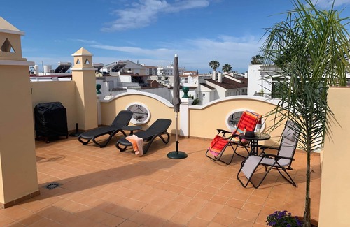 Nerja City Centre House | ANL (A8) CARABEO, Apartamentos Nerjaluna