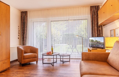 Harlesiel Apartment | Anmutig und Neuzeitlich: Diese Niedlich Eingerichtete Erdgeschoss-suite von ca