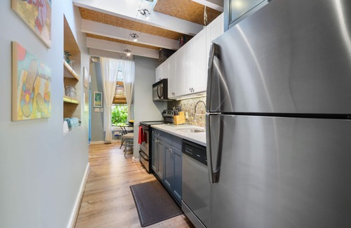 Historic Seaport Cottage | Ann Street Tranquility: A cozy and peaceful cottage