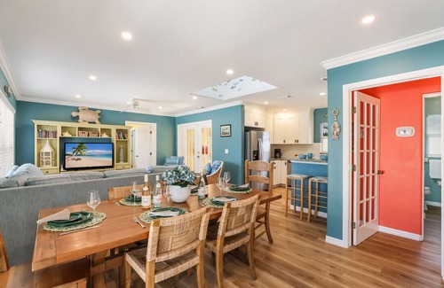 Anna Maria House | Anna Banana: 3 Houses to Beach! North End AMI! Pool by Anna Maria Life Vacation Rentals