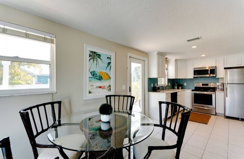 Anna Maria House | Anna Cabana B: Pool Home, AMI North End, 2 Blocks to Beach by Anna Maria Life Vacation Rentals