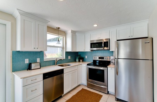 Anna Maria House | Anna Cabana B: Pool Home, AMI North End, 2 Blocks to Beach by Anna Maria Life Vacation Rentals