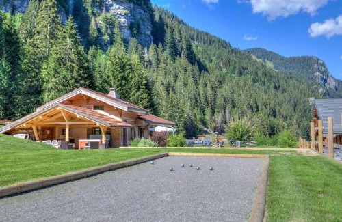 Chatel Ski Chalet | Anna - Chalet - BO Immobilier- Châtel -remises sur les forfaits de skis Châtel ou Portes du soleil