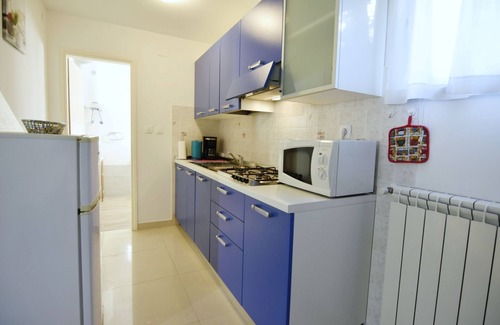Zambratija House | Anna cottage air-conditioned next to the sandy beach, 1 bedroom Wifi