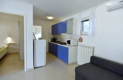Zambratija House | Anna cottage air-conditioned next to the sandy beach, 1 bedroom Wifi