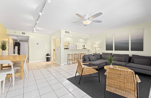 Bradenton Beach Condo | Anna Maria Island Beachfront Condo w Sugar Sand & Spectacular Sunsets by RVA