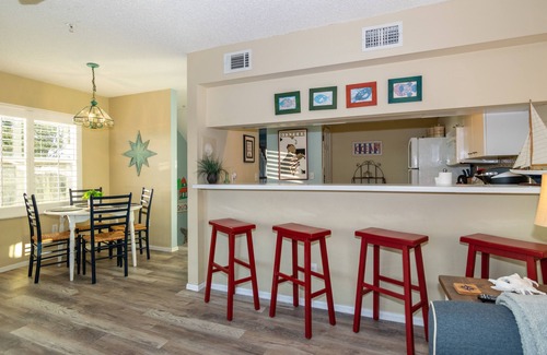 Holmes Beach House | Anna Maria Island Townhouse - Simply Beautiful! Your Perfect Vacation Location!
