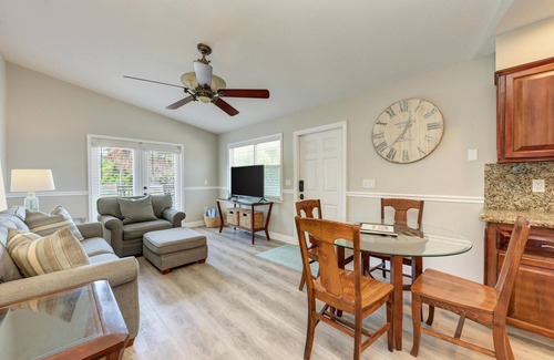 Holmes Beach Condo | Anna Maria Island Beach Paradise 6-Heated Pool, Free Wi-Fi-Linen Service