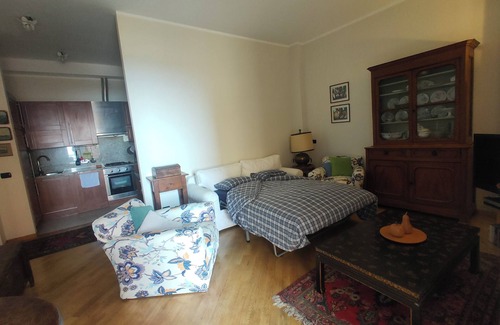 Nervi Apartment | Anna's Balcony. Apartment 2 steps away from Parks and the sea promenade