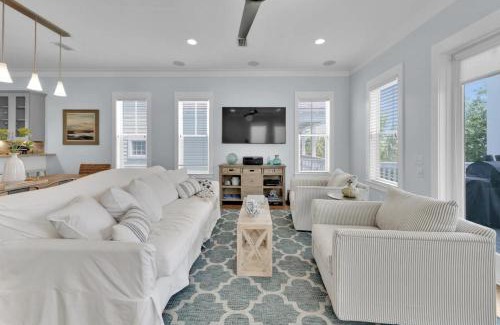 Seacrest Beach House | Anna's Beach House Walk-Out To 30A in Seacrest- Pet-Friendly