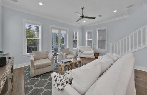 Seacrest Beach House | Anna's Beach House Walk-Out To 30A in Seacrest- Pet-Friendly