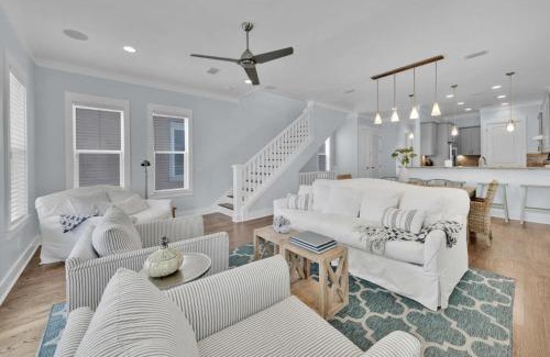 Seacrest Beach House | Anna's Beach House Walk-Out To 30A in Seacrest- Pet-Friendly