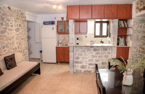 Charouda House | Anna's Garden,Stone house for 10,Charouda,Mani