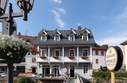 St. Blasien Apartment | Annes Haus Gemütliche Ferienwohnung mit Balkon am Fluss