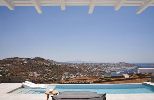 Agios Stefanos Villa | Annez Villa with Private Pool Panoramic Sea View