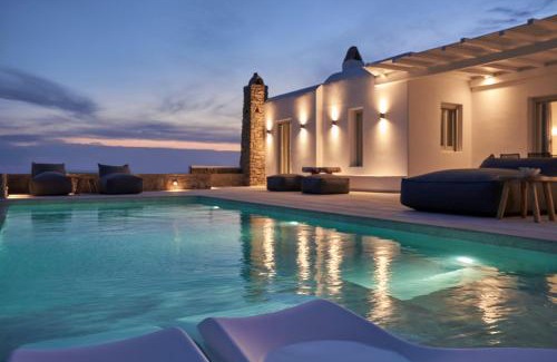 Agios Stefanos Villa | Annez Villa with Private Pool Panoramic Sea View