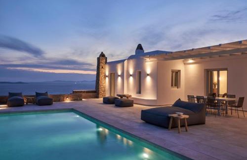 Agios Stefanos Villa | Annez Villa with Private Pool Panoramic Sea View