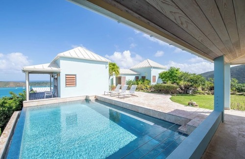 Virgin Gorda Villa | Anniversary House - Private Paradise in this Leverick Bay Ultra Luxury Villa.