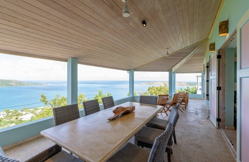 Virgin Gorda Villa | Anniversary House - Private Paradise in this Leverick Bay Ultra Luxury Villa.