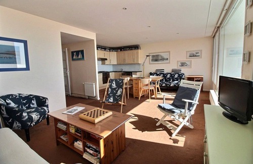 Hardelot-Plage Apartment | Annonce Professionnelle. Appartement 2 Chambres Front DE MER 4 à 5 Personnes, Hardelot