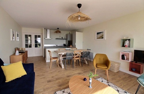 Hardelot-Plage Apartment | Annonce Professionnelle. Appartement en rdc Face Mer, 2 Chambres Pour 4 à 6 Personnes Hardelot