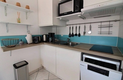 Hardelot-Plage Apartment | Annonce Professionnelle. T2 Cabine Avec Balcon, 4 Personnes au Coeur de la Ville et à Deux Pas.