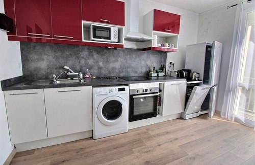 Hardelot-Plage Apartment | Annonce Professionnelle. Appartement 2 Chambres, à 100m de la Plage, Pour 4 Personnes