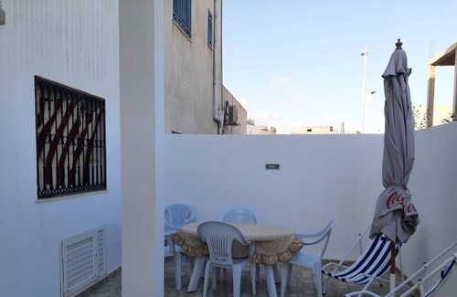 Cite El Wafa House | Annual rental Villa S + 5 in Hammamet Nord, 5 minutes from the beach