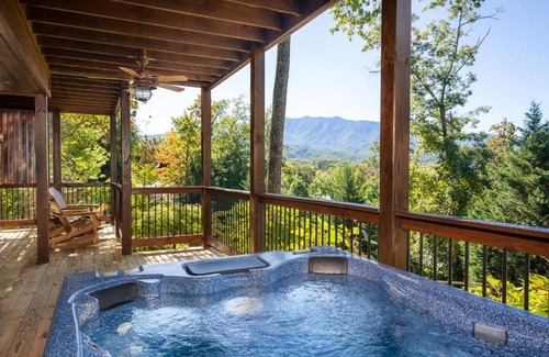Black Bear Falls House | Another Day in Bearadise home