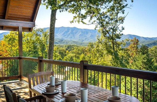 Black Bear Falls House | Another Day in Bearadise home