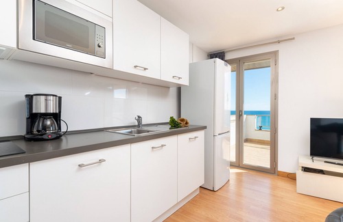 S'illot House | ANTIC 201 - Fabulous flat with sea view - Free Wi-Fi