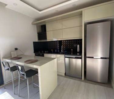 Aksu Apartment | Antalya Havalimanına Yakın Havuzlu 1+1 Lux Daire