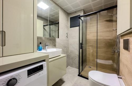 Aksu Apartment | Antalya Havalimanına Yakın Havuzlu 1+1 Lux Daire