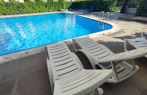 Kepez Apartment | Antalya LEGOLAND COMPLEX Pool, Security