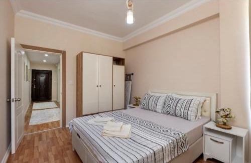 Antalya City Centre Apartment | Antalya'nın kalbinde old-town ve marina yakını şık daire