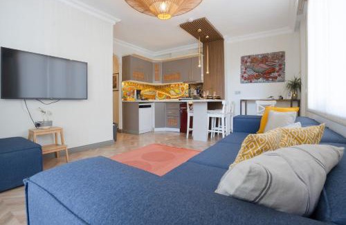 Kaleici Apartment | Antalya NO:6 Luxury Comfort Art House