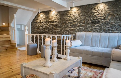 Plomari Apartment | Anthi's House Center