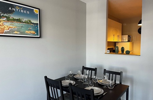 Antibes Apartment | Antibes - Appartement 2 Pièces - 4 Personnes - Climatisation - Proche Centre