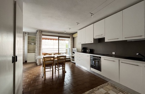 Antibes Old Town Apartment | Antibes center, large studio with balcony and individual garage.