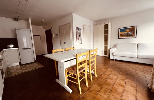 Antibes Old Town Apartment | Antibes center, large studio with balcony and individual garage.